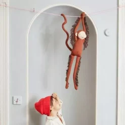 Meri-Meri Meri Meri Knuffelaap Baboo - 70 Cm -Janod Winkel meri meri knuffelaap baboo 70 cm ilovespeelgoed.jpg1