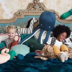 Meri-Meri Meri Meri Knuffelaap Baboo - 70 Cm -Janod Winkel meri meri knuffelluipaard rani 89 cm ilovespeelgoed11 1