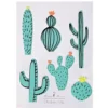Meri-Meri Meri Meri Stickers Zachte Cactussen -Janod Winkel meri meri stickers zachte cactussen