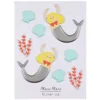 Meri-Meri Meri Meri Stickers Zachte Zeemeerminnen -Janod Winkel meri meri stickers zachte zeemeerminnen