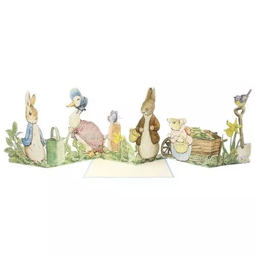 Meri-Meri Meri Meri Wenskaart Pieter Konijn 3 Meri-Meri Meri Meri Wenskaart Pieter Konijn