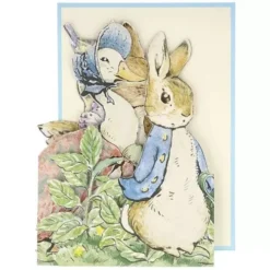 Meri-Meri Meri Meri Wenskaart Pieter Konijn 5 Meri-Meri Meri Meri Wenskaart Pieter Konijn -Janod Winkel meri meri wenskaart peter rabbit ilovespeelgoed2