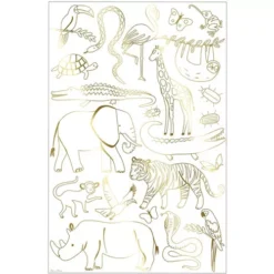 Meri-Meri Meri Meri Inkleurposters Jungle - 2st 7 Meri-Meri Meri Meri Inkleurposters Jungle - 2st -Janod Winkel meri meri inkleurposters jungle 2st 2