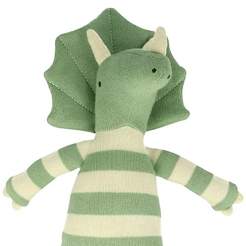 Meri-Meri Meri Meri Knuffeldino Triceratops Max - 35,5 Cm 4 Meri-Meri Meri Meri Knuffeldino Triceratops Max - 35,5 Cm - Afbeelding 2