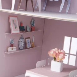 Meri-Meri Meri Meri Papieren Diy Poppenhuis Met Meubels -Janod Winkel meri meri papieren diy poppenhuis 3