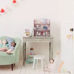 Meri-Meri Meri Meri Papieren Diy Poppenhuis Met Meubels -Janod Winkel meri meri papieren diy poppenhuis 9