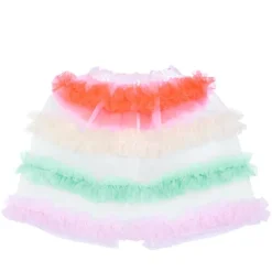 Meri-Meri Meri Meri Verkleedkleding Cape Neon Ruffle