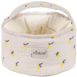 Minikane Poppen Opbergmand Citrons - 11 Cm