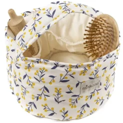 Minikane Poppen Opbergmand Mimosa - 11 Cm -Janod Winkel minikane poppen verzorgingsmand mimosa 11 cm2
