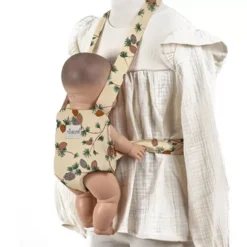 Minikane Poppendraagzak Mandarins - 34 Cm -Janod Winkel minikane poppendraagzak mandarins 34 cm 5