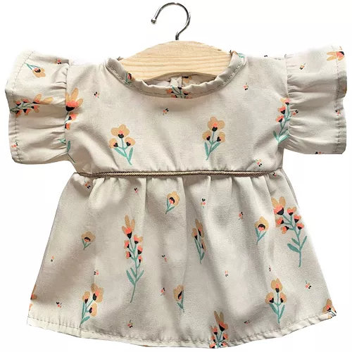 Minikane Poppenkleding Daisy - Fleurs Fluos - 34 Cm 3 Minikane Poppenkleding Daisy - Fleurs Fluos - 34 Cm