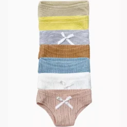 Minikane Poppenkleding Onderbroeken - 7st - 34 Cm