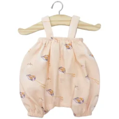 Minikane Poppenkleding Pofbroek Kim - Peacock Roses - 34 Cm