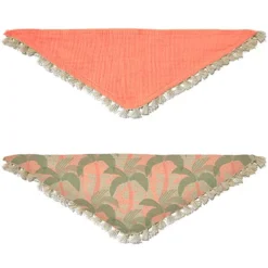 Minikane Poppensjaaltjes Palm Trees-papaye - 34 Cm