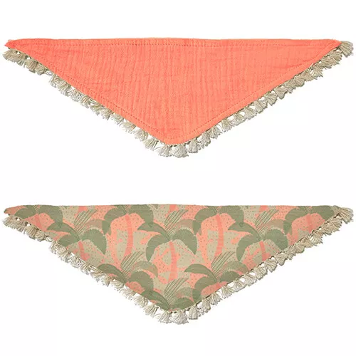 Minikane Poppensjaaltjes Palm Trees-papaye - 34 Cm 3 Minikane Poppensjaaltjes Palm Trees-papaye - 34 Cm