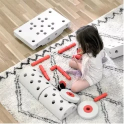 Modu Bouwset Dreamer Kit Rood -Janod Winkel modu bouwset dreamer kit blauw 5 1