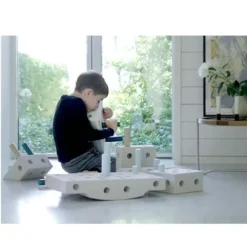 Modu Bouwset Dreamer Kit Rood -Janod Winkel modu bouwset dreamer kit blauw 7 1