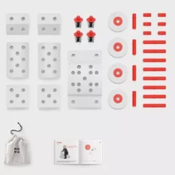 Modu Bouwset Dreamer Kit Rood -Janod Winkel modu bouwset dreamer kit rood 2