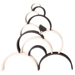 Grimm's Regenboog Stapeltoren Monochroom - 12 Bogen 36 Cm -Janod Winkel monochrome1