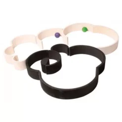 Grimm's Regenboog Stapeltoren Monochroom - 12 Bogen 36 Cm -Janod Winkel monochrome2