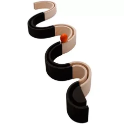 Grimm's Regenboog Stapeltoren Monochroom - 12 Bogen 36 Cm -Janod Winkel monochrome3