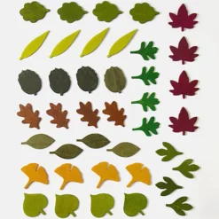 Moon Picnic Speelbladeren - 40st -Janod Winkel moon picnic woodland leaves 07