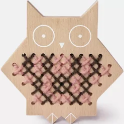 Moon Picnic Borduurset Uil -Janod Winkel moon picnic borduurset uil 1