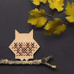 Moon Picnic Borduurset Uil -Janod Winkel moon picnic borduurset uil 4