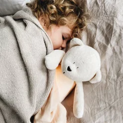 Moonie Knuffelbeer Met Nachtlamp En Geluid - Cream - 28 Cm -Janod Winkel moonie knuffelbeer met nachtlamp en geluid cream 28 cm 4