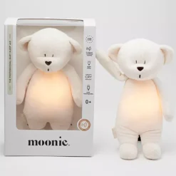 Moonie Knuffelbeer Met Nachtlamp En Geluid - Cream - 28 Cm -Janod Winkel moonie knuffelbeer met nachtlamp en geluid cream 28 cm 6