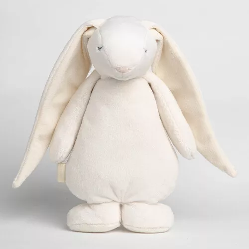 Moonie Knuffelkonijn Met Nachtlamp En Geluid - Cream - 28 Cm - Afbeelding 4