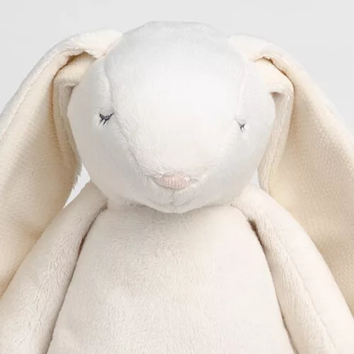 Moonie Knuffelkonijn Met Nachtlamp En Geluid - Cream - 28 Cm - Afbeelding 9