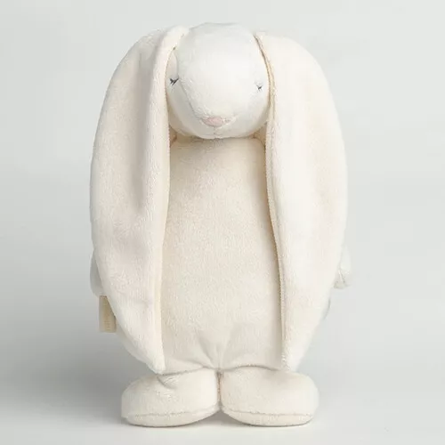 Moonie Knuffelkonijn Met Nachtlamp En Geluid - Cream - 28 Cm - Afbeelding 6