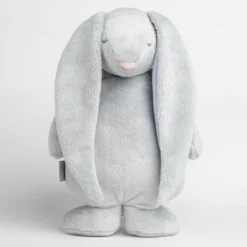 Moonie Knuffelkonijn Met Nachtlamp En Geluid - Sky - 28 Cm -Janod Winkel moonie knuffelkonijn met nachtlamp en geluid sky 28 cm 1