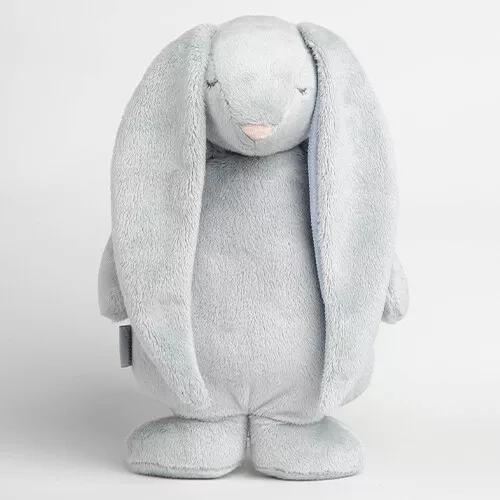 Moonie Knuffelkonijn Met Nachtlamp En Geluid - Sky - 28 Cm - Afbeelding 7