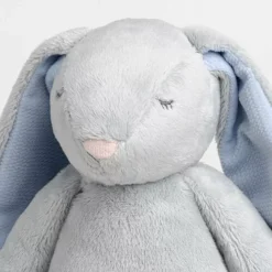 Moonie Knuffelkonijn Met Nachtlamp En Geluid - Sky - 28 Cm -Janod Winkel moonie knuffelkonijn met nachtlamp en geluid sky 28 cm 4