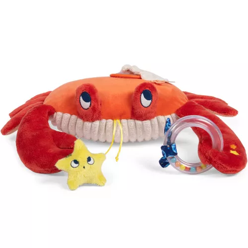 Moulin Roty Activiteitenknuffel Krab - 34 Cm 7 Moulin Roty Activiteitenknuffel Krab - 34 Cm - Afbeelding 5