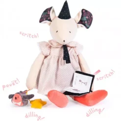 Moulin Roty Activiteitenknuffel Muis - 55 Cm -Janod Winkel moulin roty activiteitenknuffel muis 55 cm 2