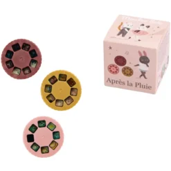 Moulin Roty Discs Bedtijdverhalen - Après La Pluie