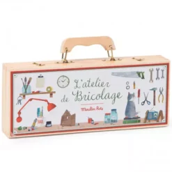 Moulin Roty Gereedschapskoffer - 7-delig -Janod Winkel moulin roty gereedschapskoffer 7 delig 1