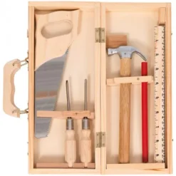 Moulin Roty Gereedschapskoffer - 7-delig -Janod Winkel moulin roty gereedschapskoffer 7 delig 4