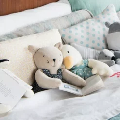 Moulin Roty Knuffeleend Jeanne - 30 Cm -Janod Winkel moulin roty knuffeleend jeanne 30 cm 1