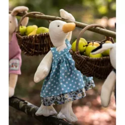 Moulin Roty Knuffeleend Jeanne - 30 Cm -Janod Winkel moulin roty knuffeleend jeanne 30 cm 4