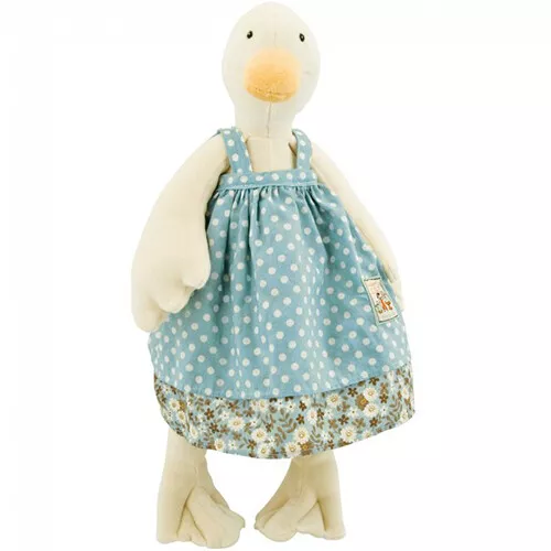Moulin Roty Knuffeleend Jeanne - 40 Cm 3 Moulin Roty Knuffeleend Jeanne - 40 Cm