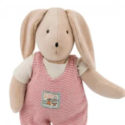 Moulin Roty Knuffelkonijn Sylvain - 56 Cm -Janod Winkel moulin roty knuffelkonijn sylvain 56 cm 1