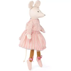 Moulin Roty Knuffelmuis Anna - 28 Cm -Janod Winkel moulin roty knuffelmuis anna 28 cm 4