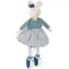 Moulin Roty Knuffelmuis Charlotte - 30 Cm -Janod Winkel moulin roty knuffelmuis charlotte 30 cm 1