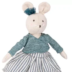 Moulin Roty Knuffelmuis Charlotte - 30 Cm -Janod Winkel moulin roty knuffelmuis charlotte 30 cm 4