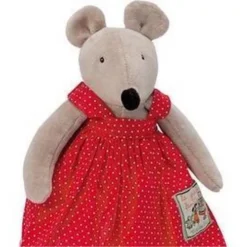 Moulin Roty Knuffelmuis Nini - 30 Cm -Janod Winkel moulin roty knuffelmuis nini 30 cm 4