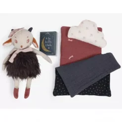 Moulin Roty Knuffelschaap In Boek -Janod Winkel moulin roty knuffelschaap in boek 10